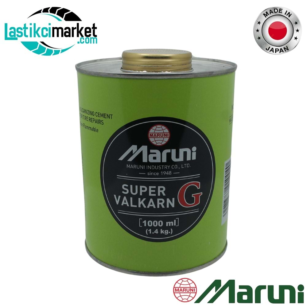 1000 Cc Süper Walcarn Maruni Yama Yapıştırıcı Solüsyon