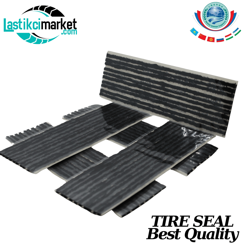 Tıreseal İnce Fitil Siyah (20) Cm