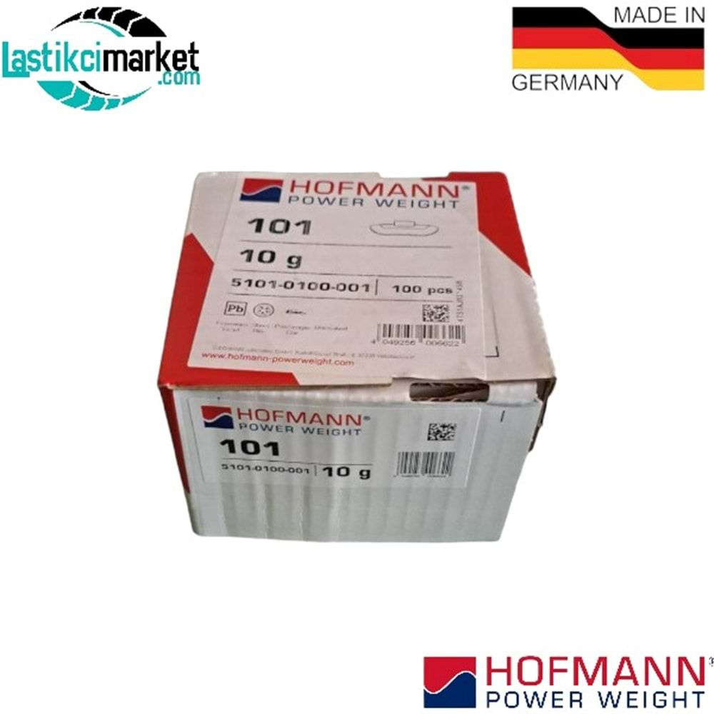 10 Gr Normal Hofman Kurşun Paket İçi Adet (100)