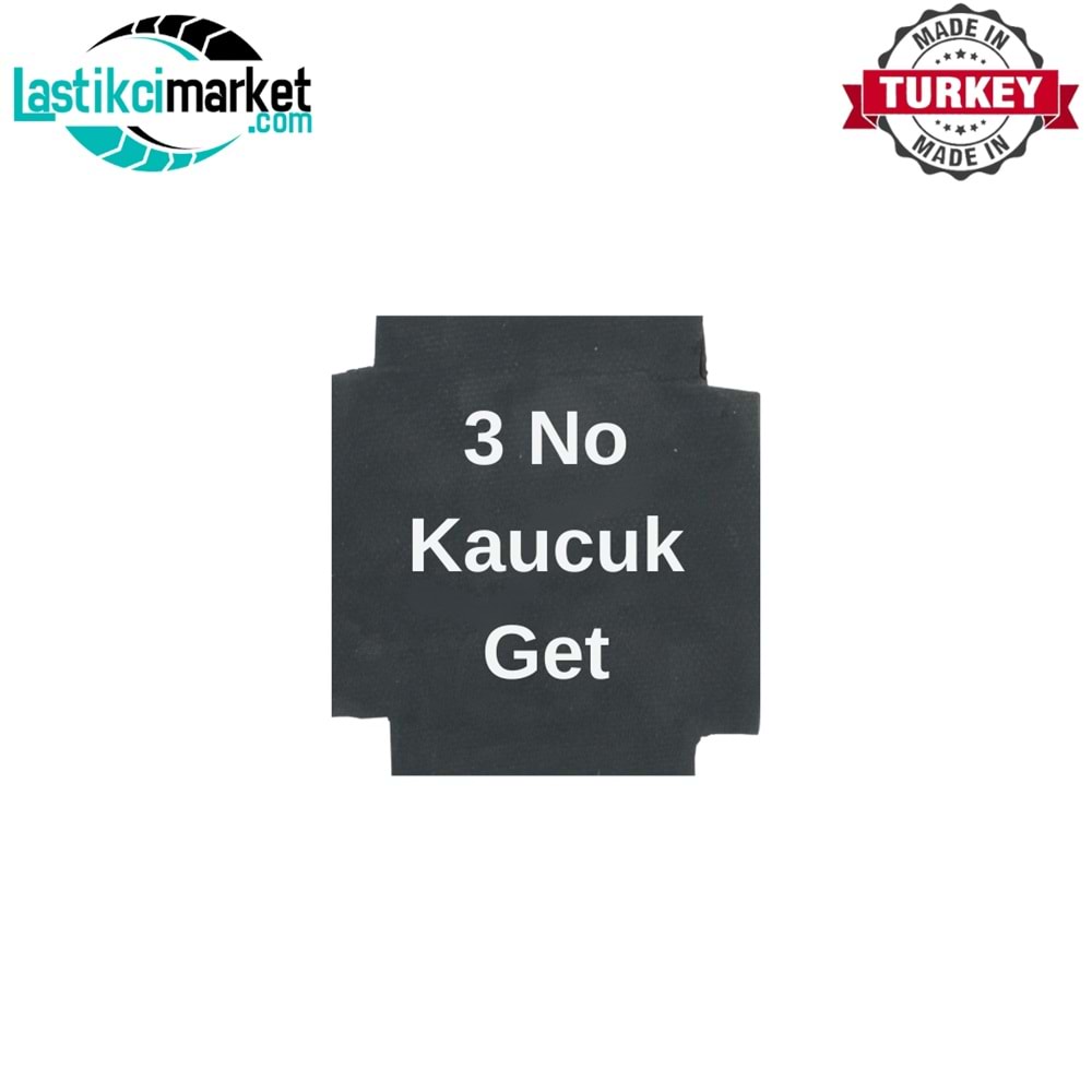 3 No Tiptop Kaucuk Get Paket İçi Adet (10)