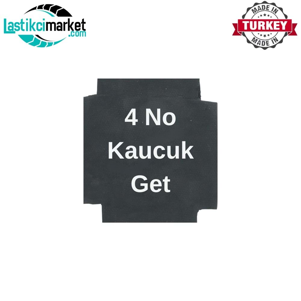 4 No Tiptop Kaucuk Get Paket İçi Adet (10)