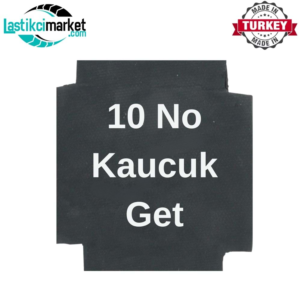 10 No Tiptop Kaucuk Get Paket İçi Adet (10)