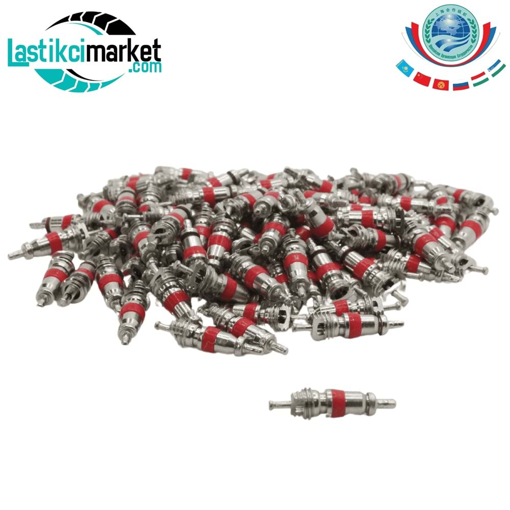 Sübap İğnesi Kırmızı Paket İçi Miktar (100)