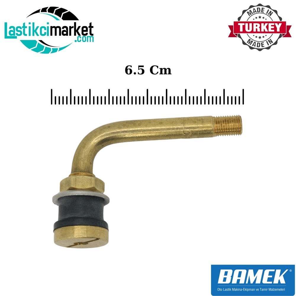 Dorse Sibop Eski Tip Kıvrık 6.5 Cm