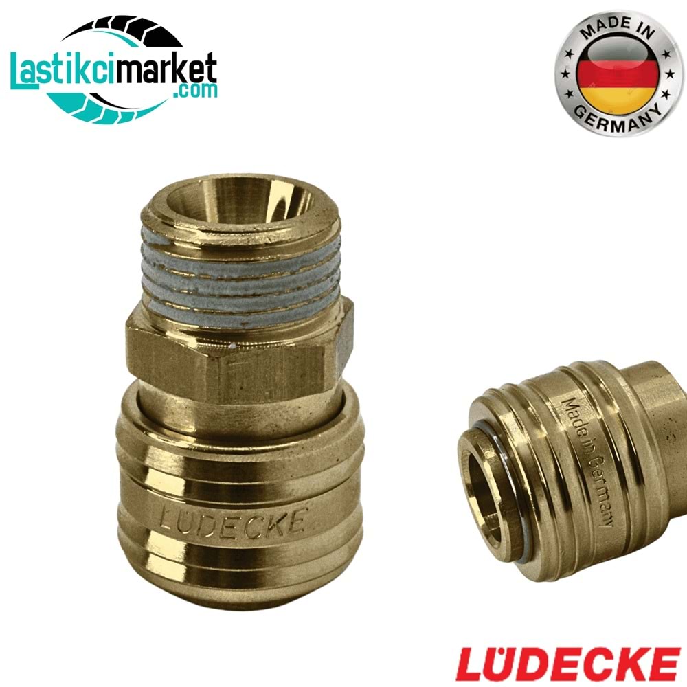 1/2 Erkek Gövde Stoper Germany