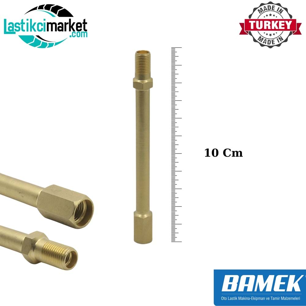 Subap İlave 10 Cm Metal İthal