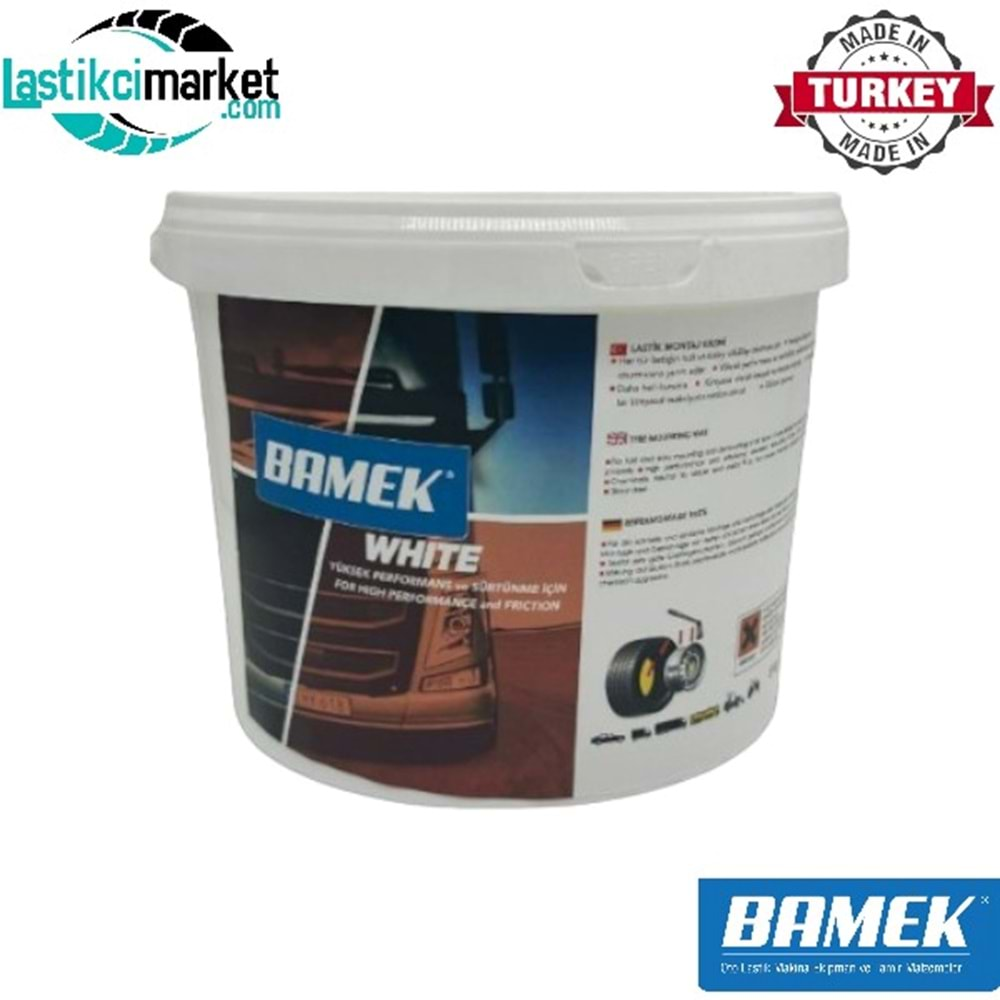 Montaj Kremi Bamek Plus Sarı 5 Lt