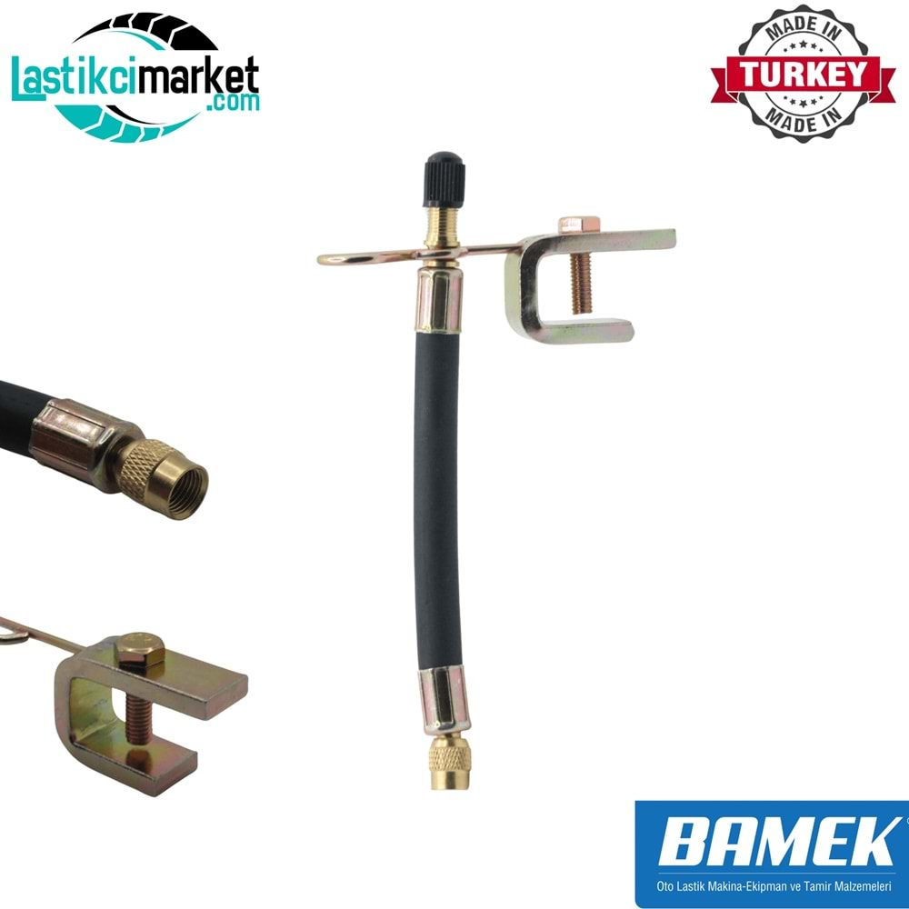 Hortum İlave 15 Cm Siyah