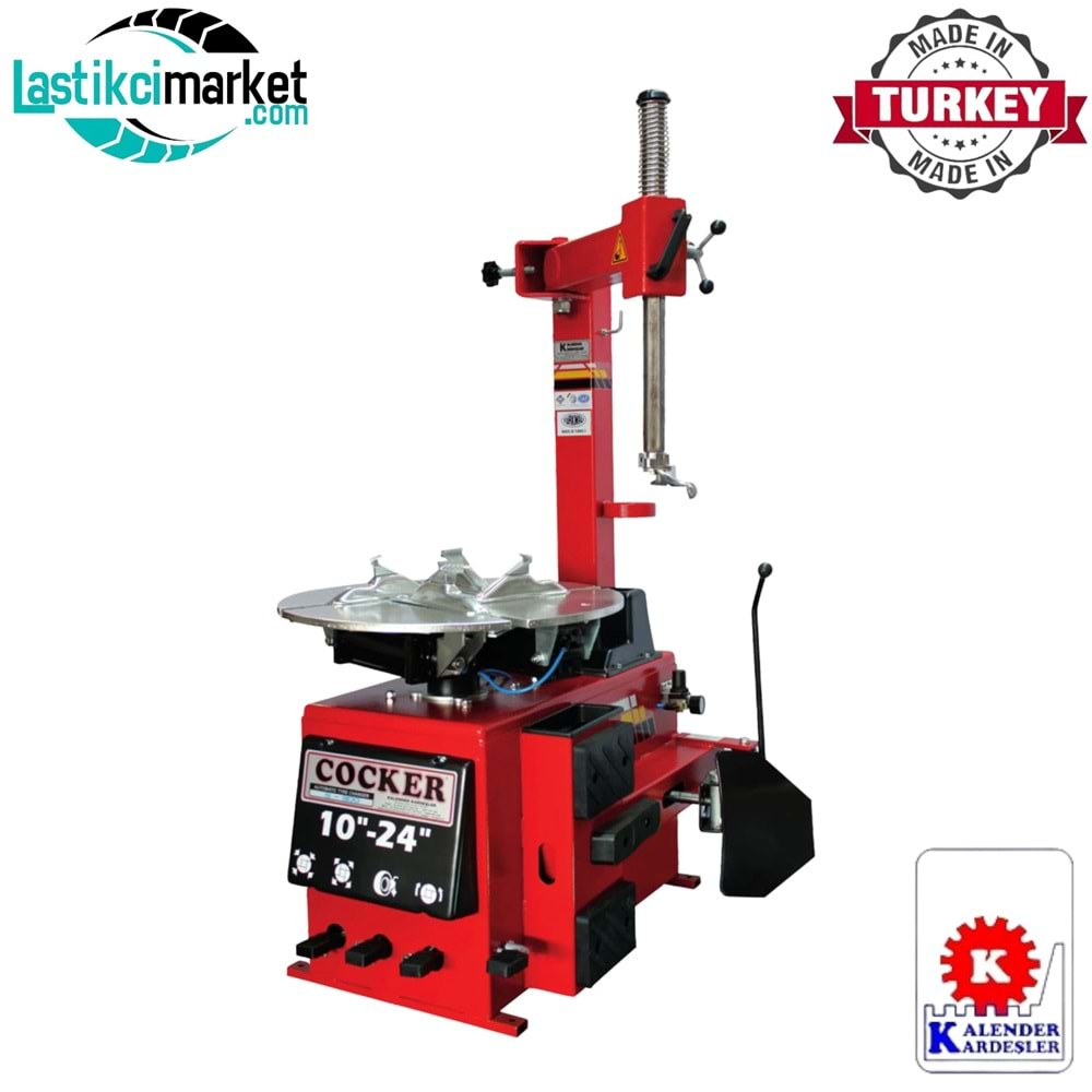 Kalender Cocker S-300 10-24 Lastik Sökme Takma Makinesi