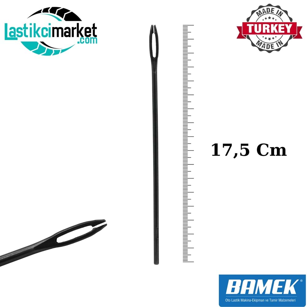 Fitil Makinesi Şiş Ucu Uzun (17.5) Cm