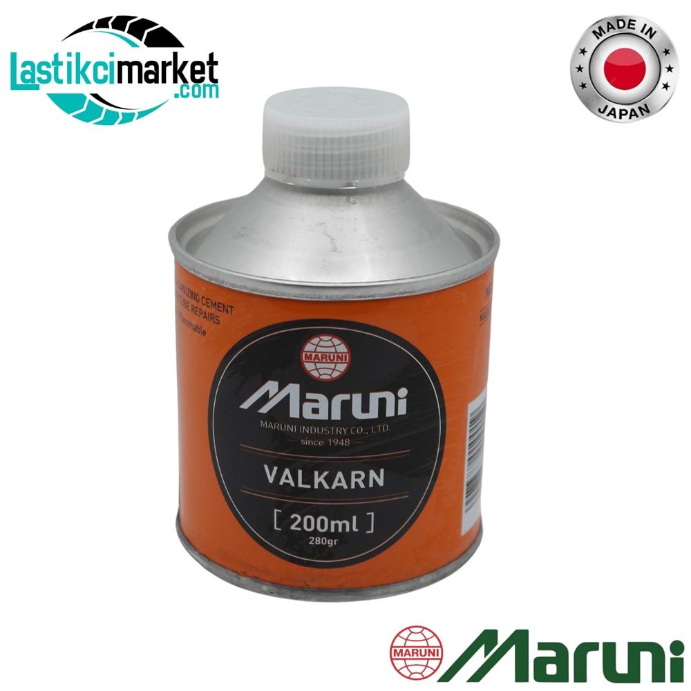200 Cc Maruni Beyaz İç Lastik Yama Yapıştırıcı Solüsyon