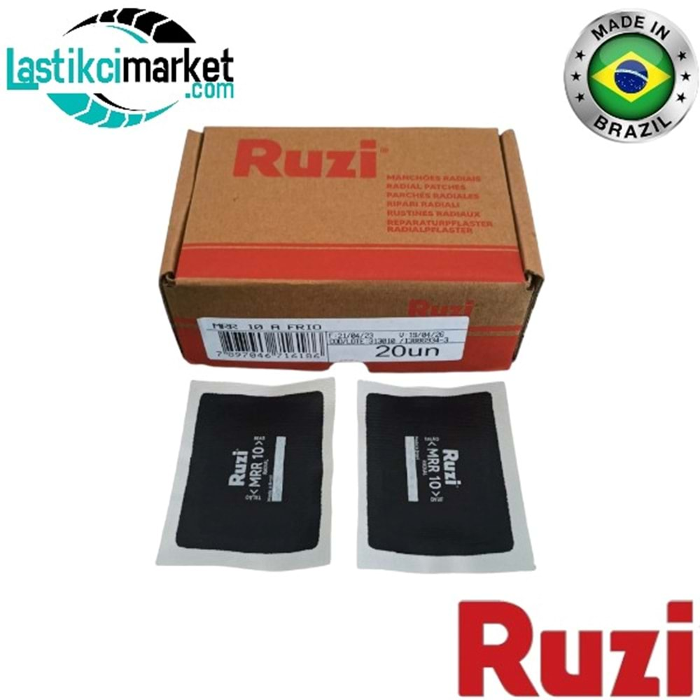 Mrr 10 Ruzi Radyal Yama (55x75)Mm. Paket İçi Adet (20)