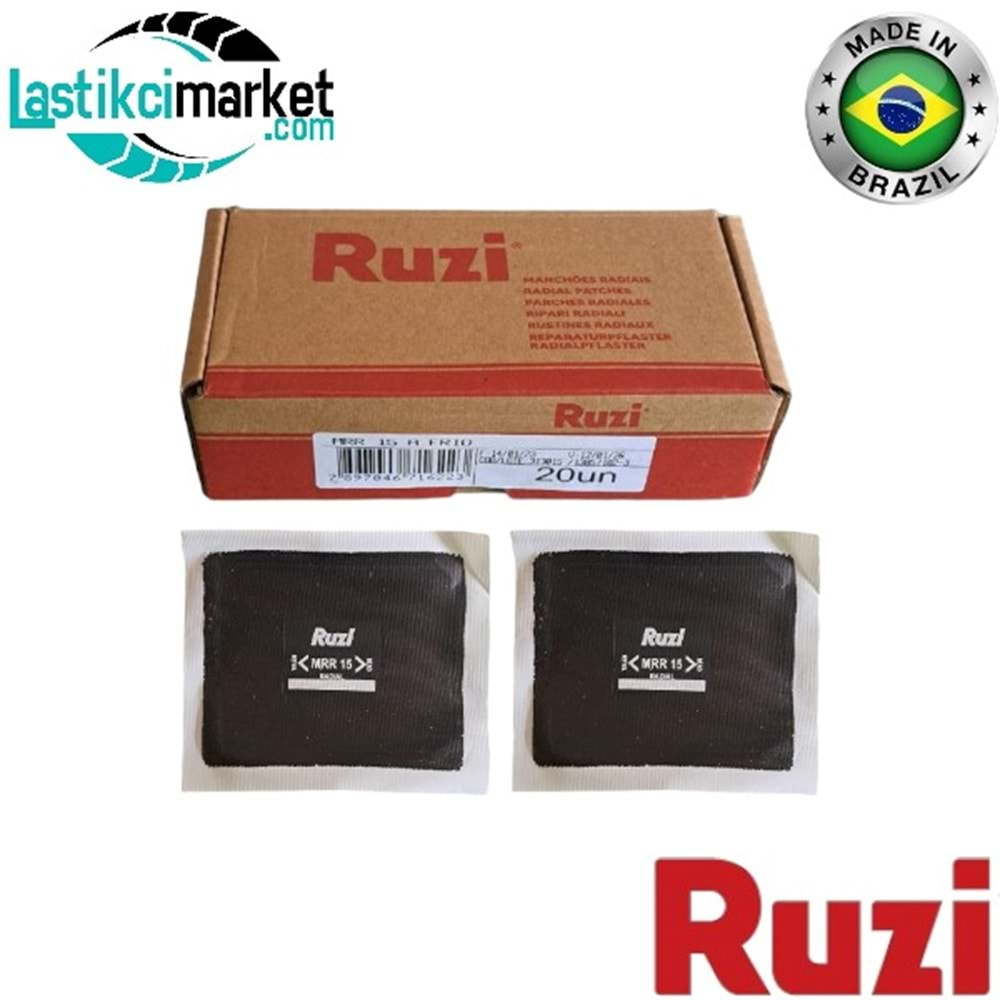 Mrr 15 Ruzi Radyal Yama (90x75)Mm. Paket İçi Adet (20)