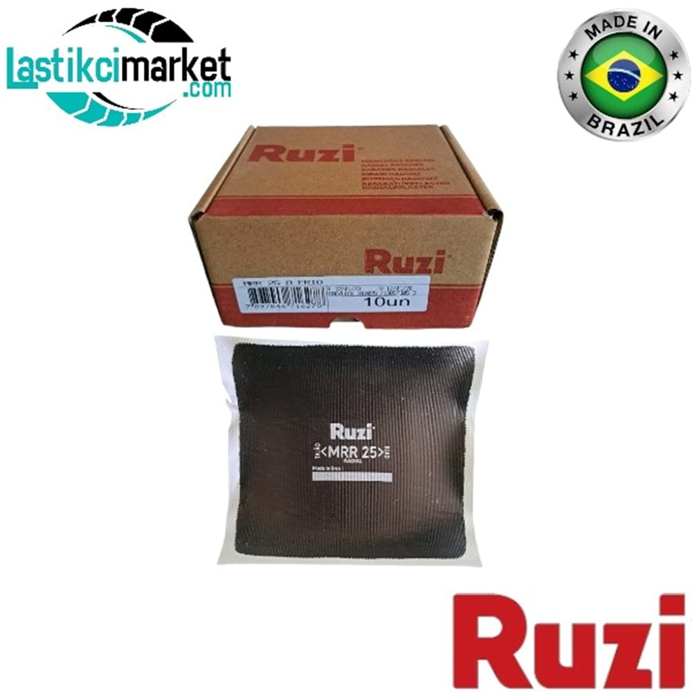 Mrr 25 Ruzi Radyal Yama (125x115)Mm. Paket İçi Adet (10)