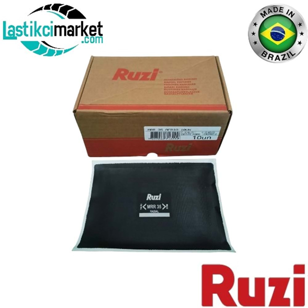 Mrr 35 Ruzi Radyal Yama (180x130)Mm. Paket İçi Adet (10)