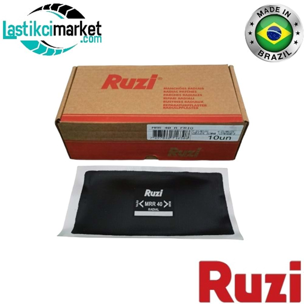 Mrr 40 Ruzi Radyal Yama (200x100)Mm. Paket İçi Adet (10)