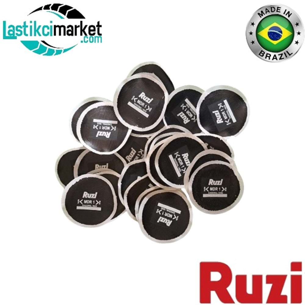 Mdr 01 Ruzi Diagonal Yama Q(56)Mm. Paket İçi Adet (30)