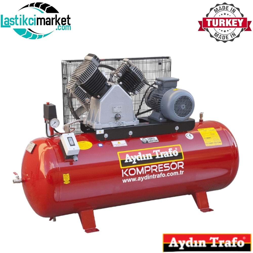Aydın Trafo 22-530 5.5 Hp Pistonlu Komprösör