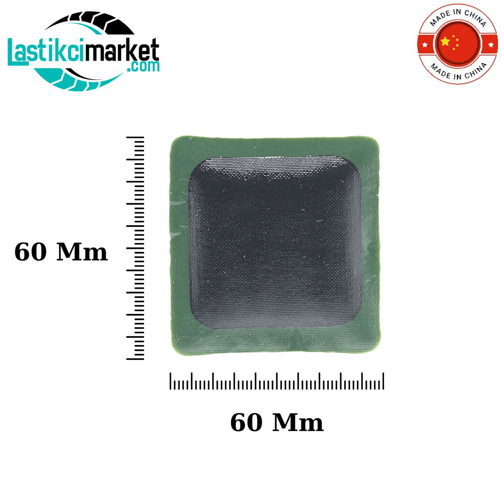 İthal Kare Çivi Deliği Yaması Kova İçi Miktar (200)