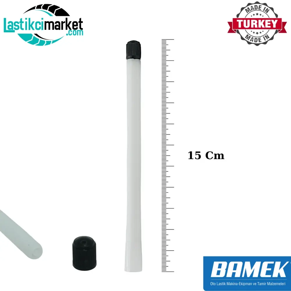 Plastik İlave İtal Beyaz 15 Cm