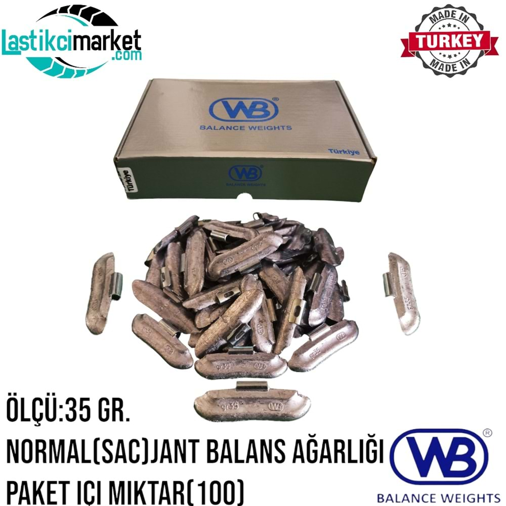 35 Gr Normal Yerli Kurşun Paket İçi Miktar (100)