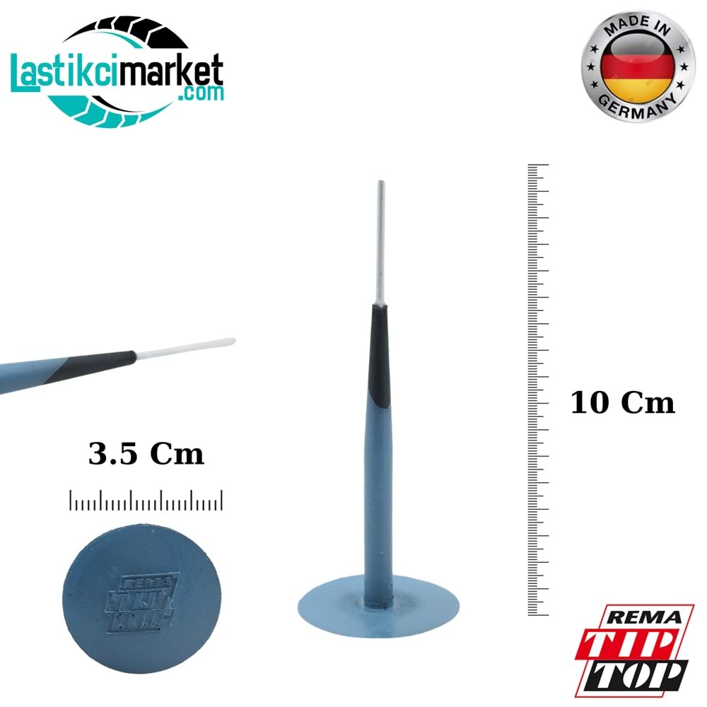 Mini Combo 4.5 Mantar Yama (4.5Mm. Kılavuzlu)Paket İçi Adet(40)