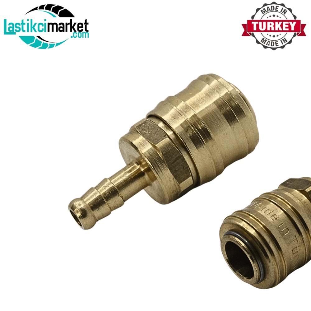 8 Mm. Hortum Gövde Stoper Yerli