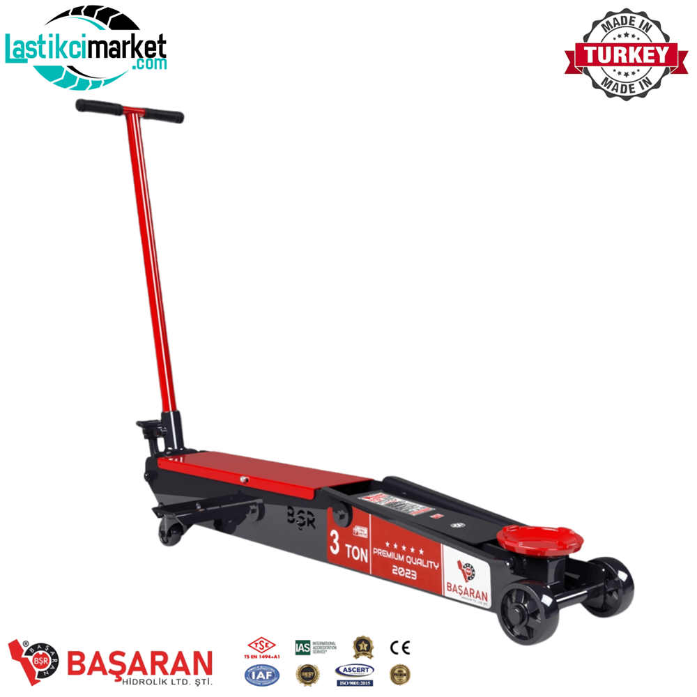 3 Ton Başaran Normal Profil Timsah Kriko