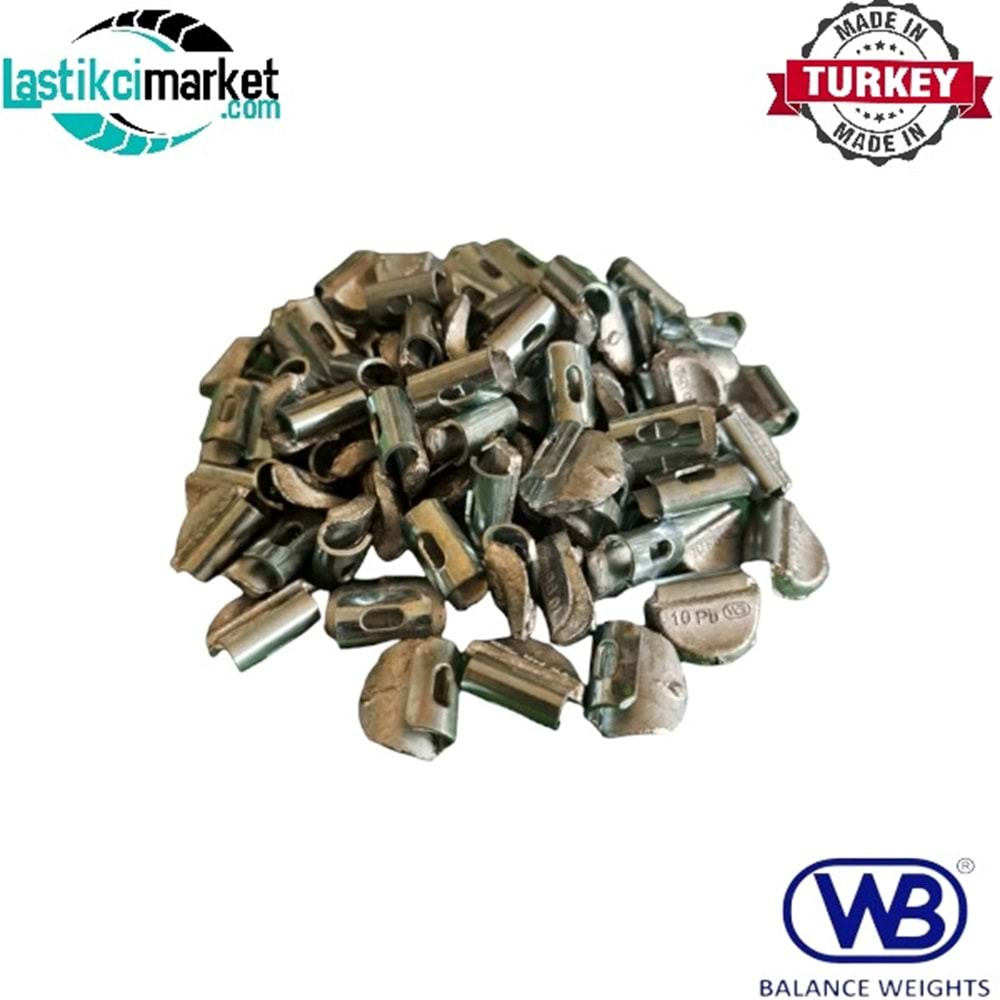 10 Gr Normal Yerli Kurşun Paket İçi Miktar (100)