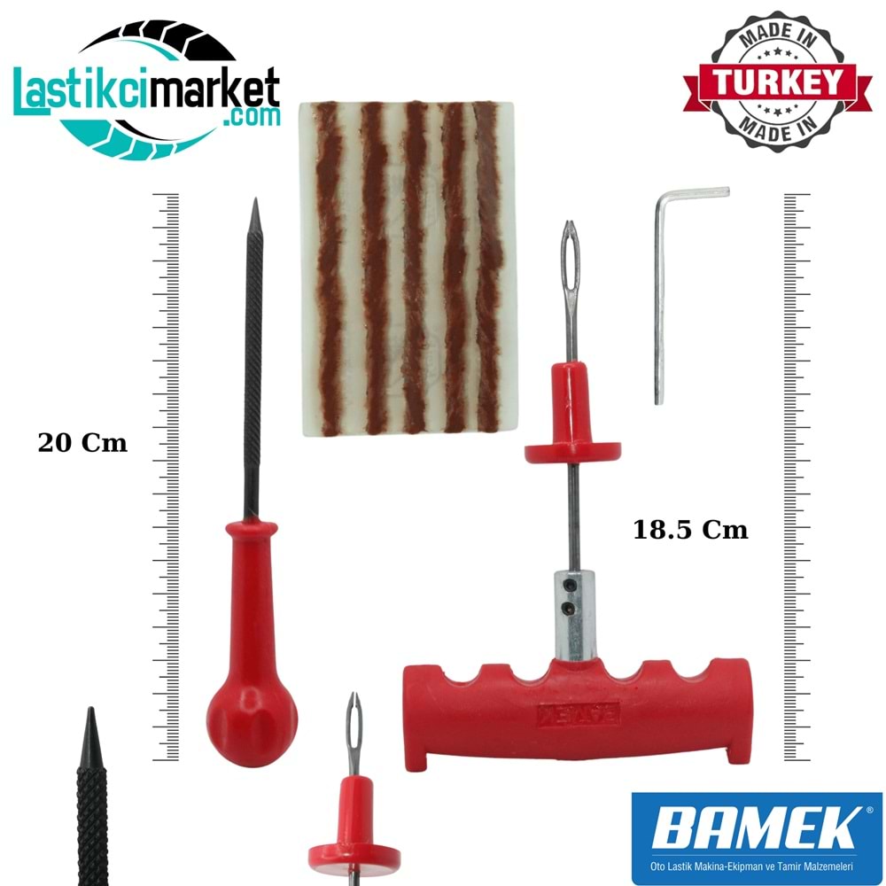 Bamek Fitil Set