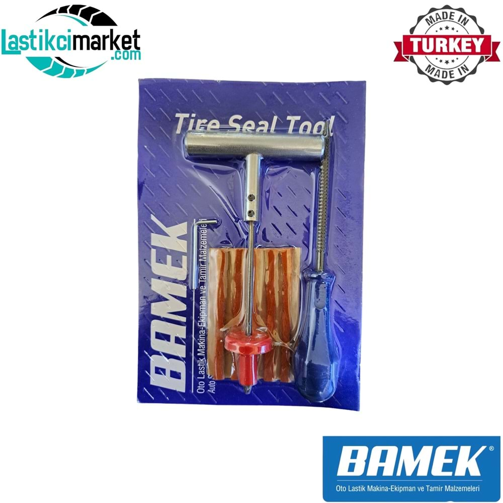 Bamek Fitil Set Metal