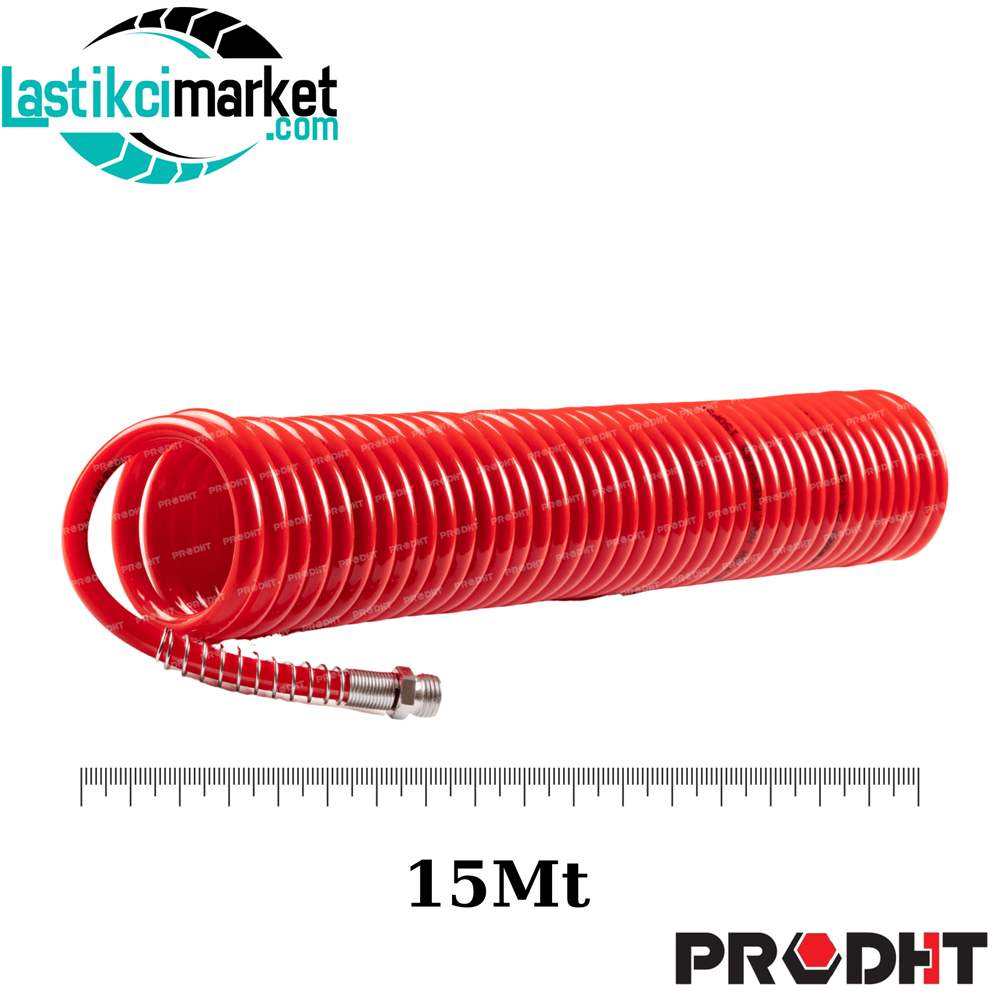 ProDht 12 Mm Poliretan Helezyon Hortum 12Mmx15Mt