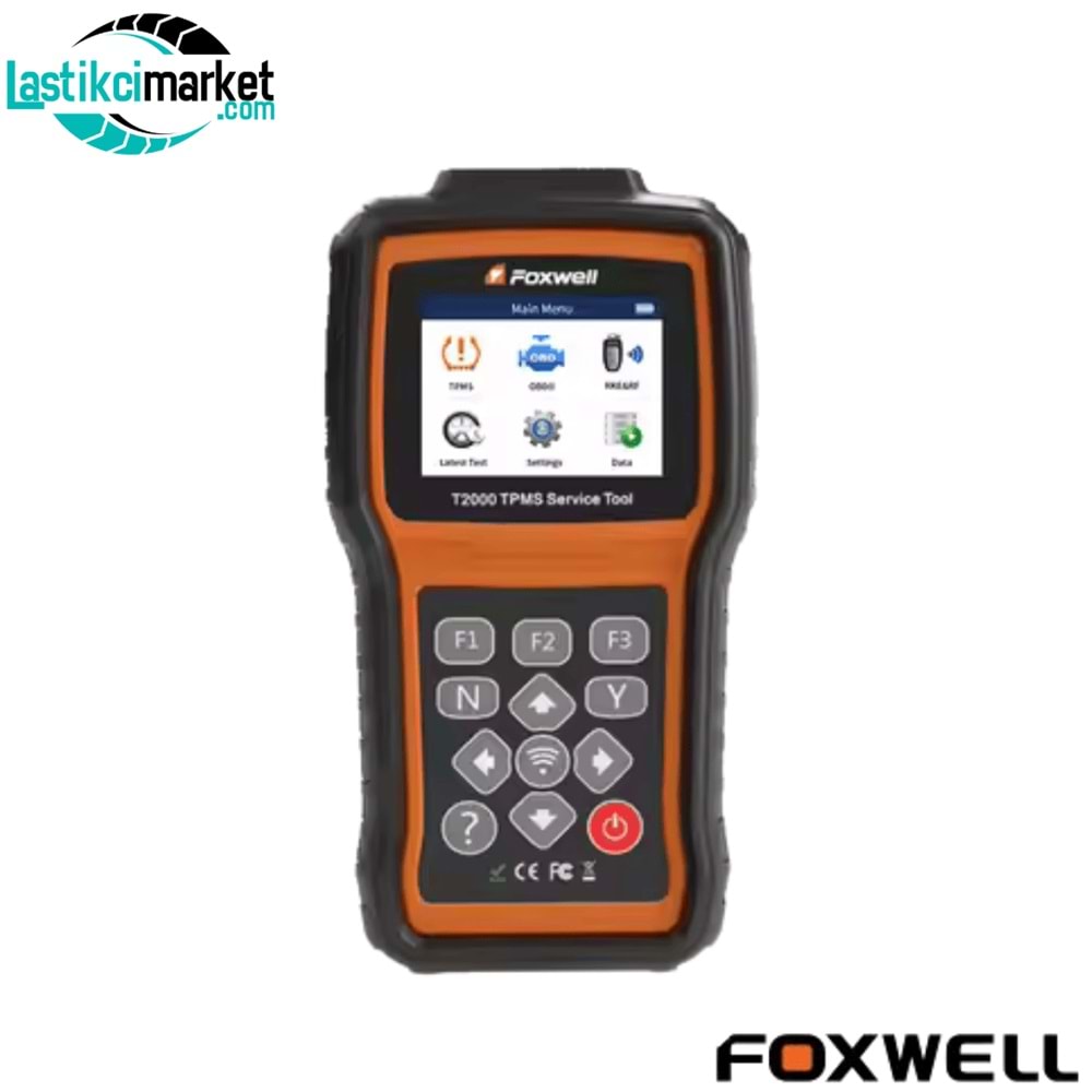 Foxwel T 2000 Sensör Kodlama Makinesi