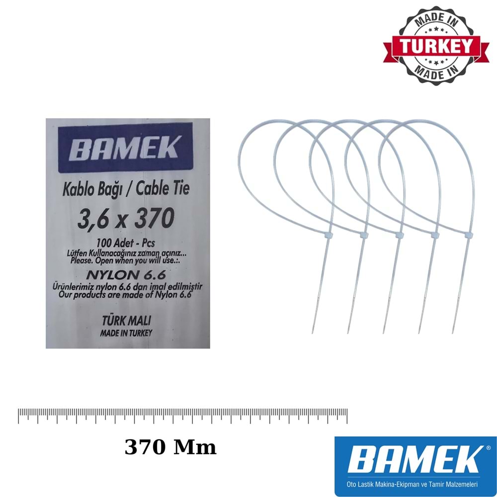 Tel Kelepce 3.6x370 Bamek