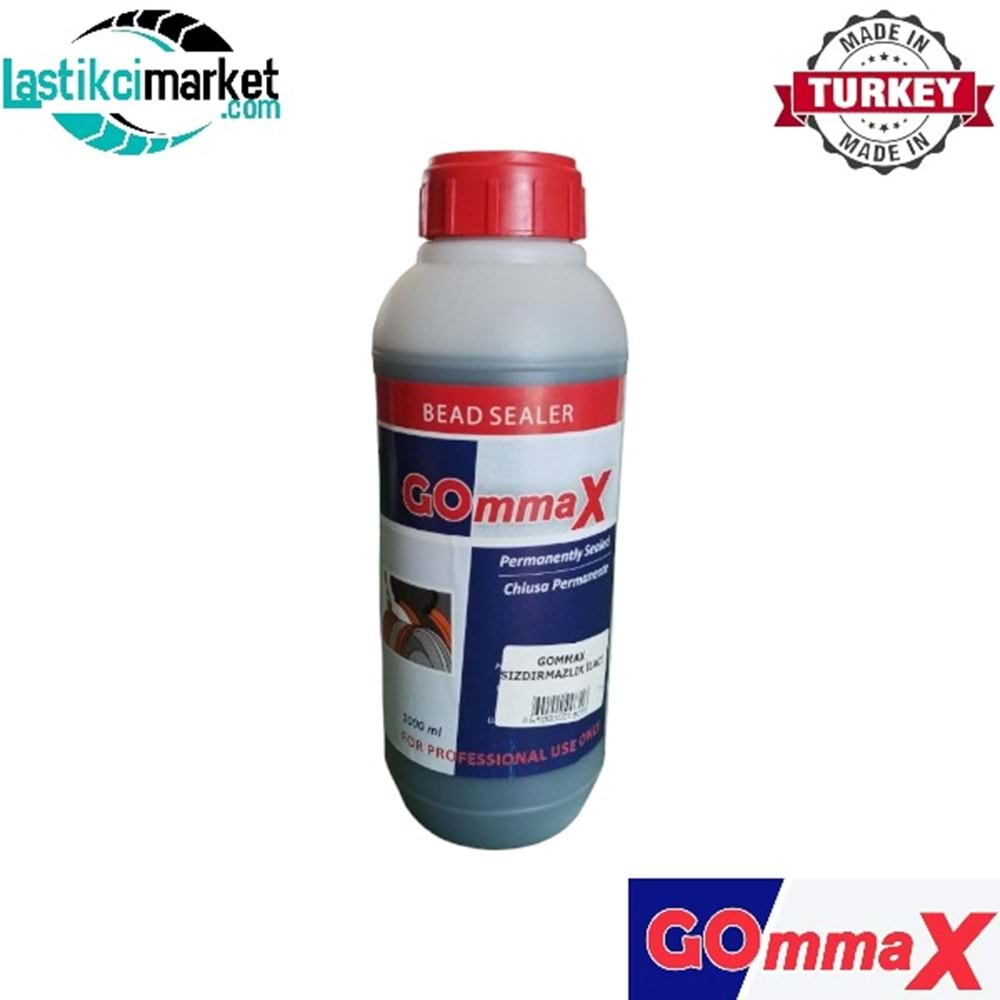 Gommax Sızdırmazlık İlacı (1000)Ml.