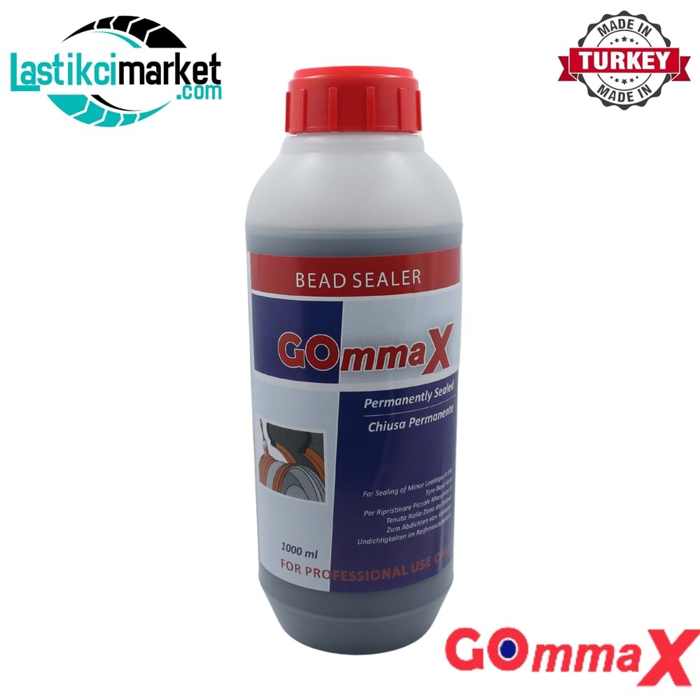 Gommax Sızdırmazlık İlacı (1000)Ml.