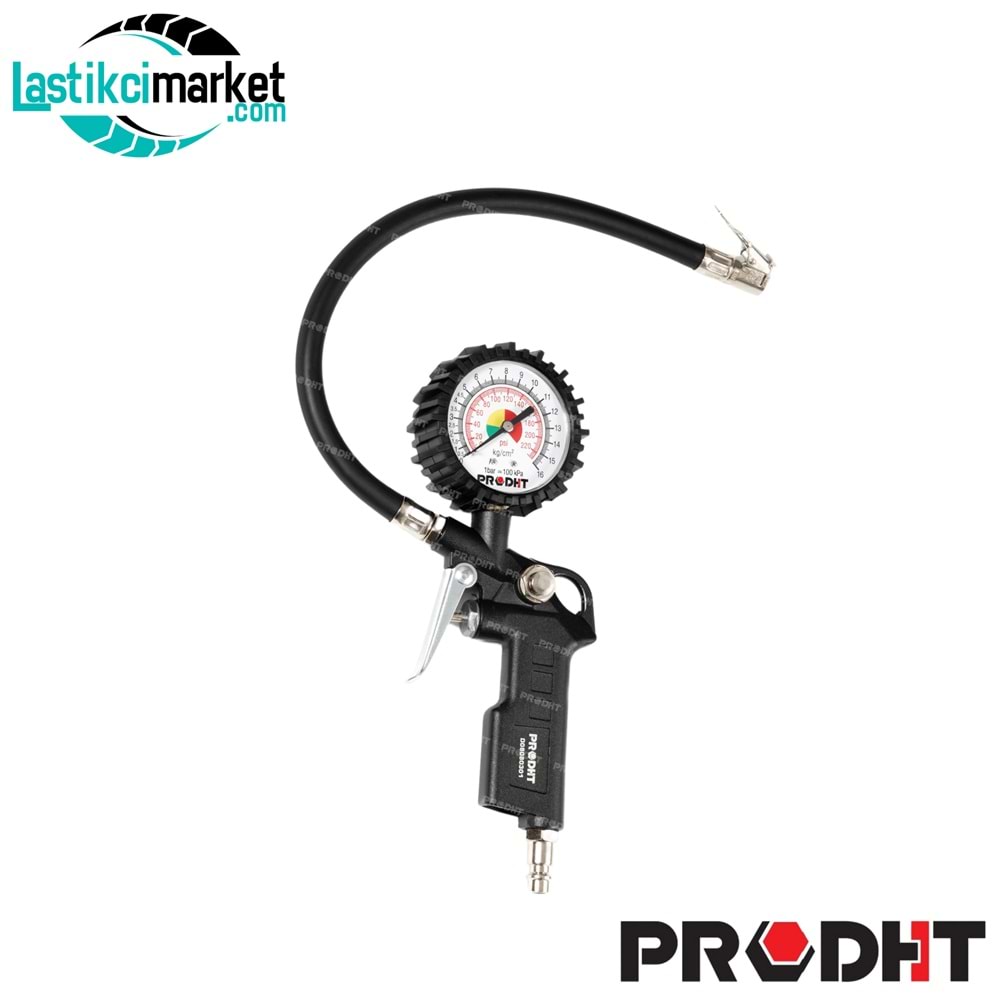 Dht Lastik Şişirme Hava Tabancalı Saat