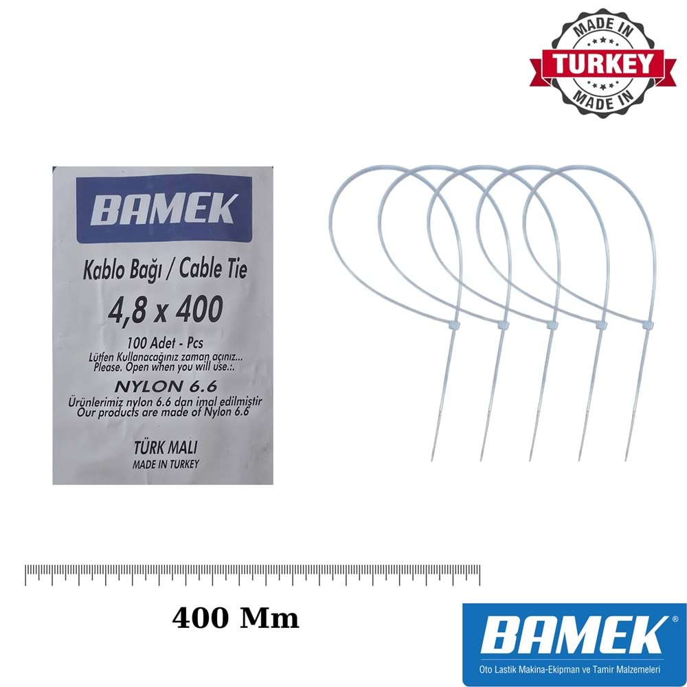 Tel Kelepce 4.8x400 Bamek