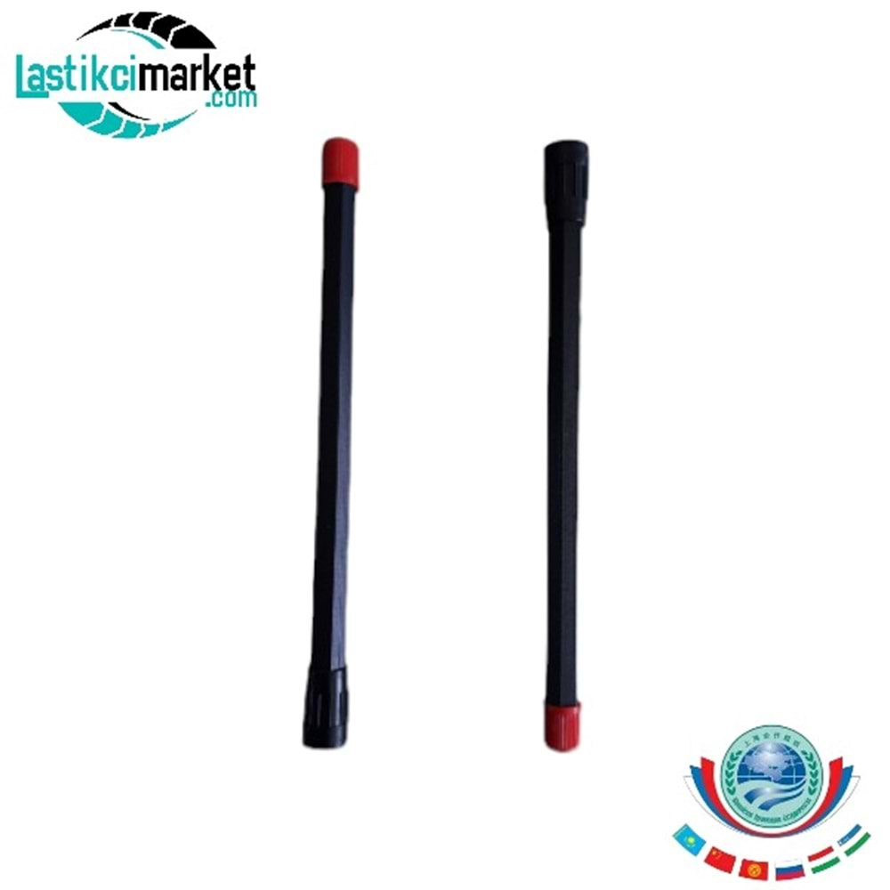 Plastik İlave İtal Siyah 15 Cm