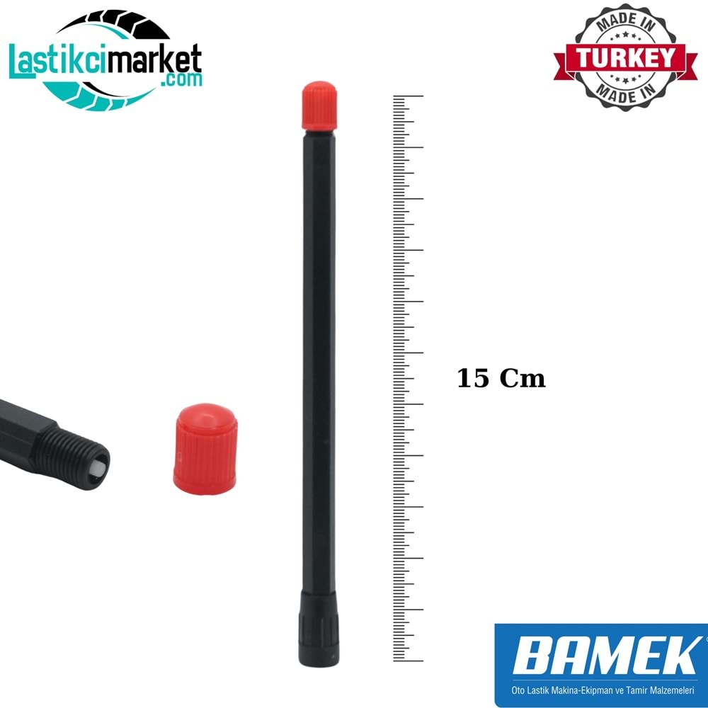 Plastik İlave İtal Siyah 15 Cm