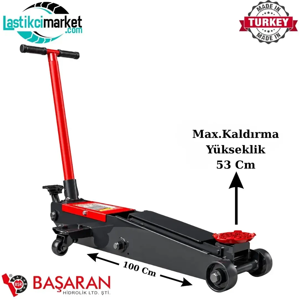 2 Ton Başaran Normal Profil Timsah Kriko