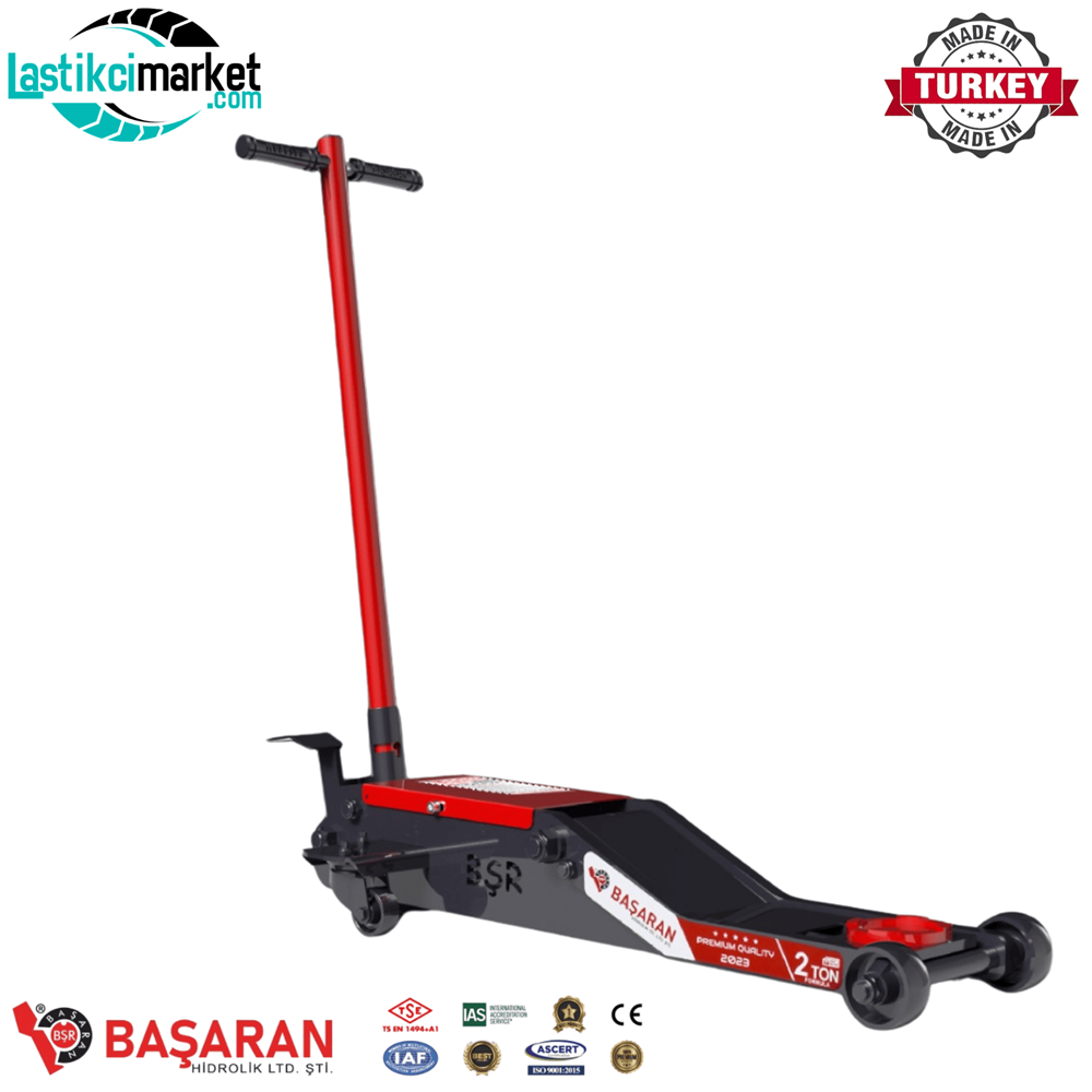 2 Ton Başaran Alçak Profil Timsah Kriko