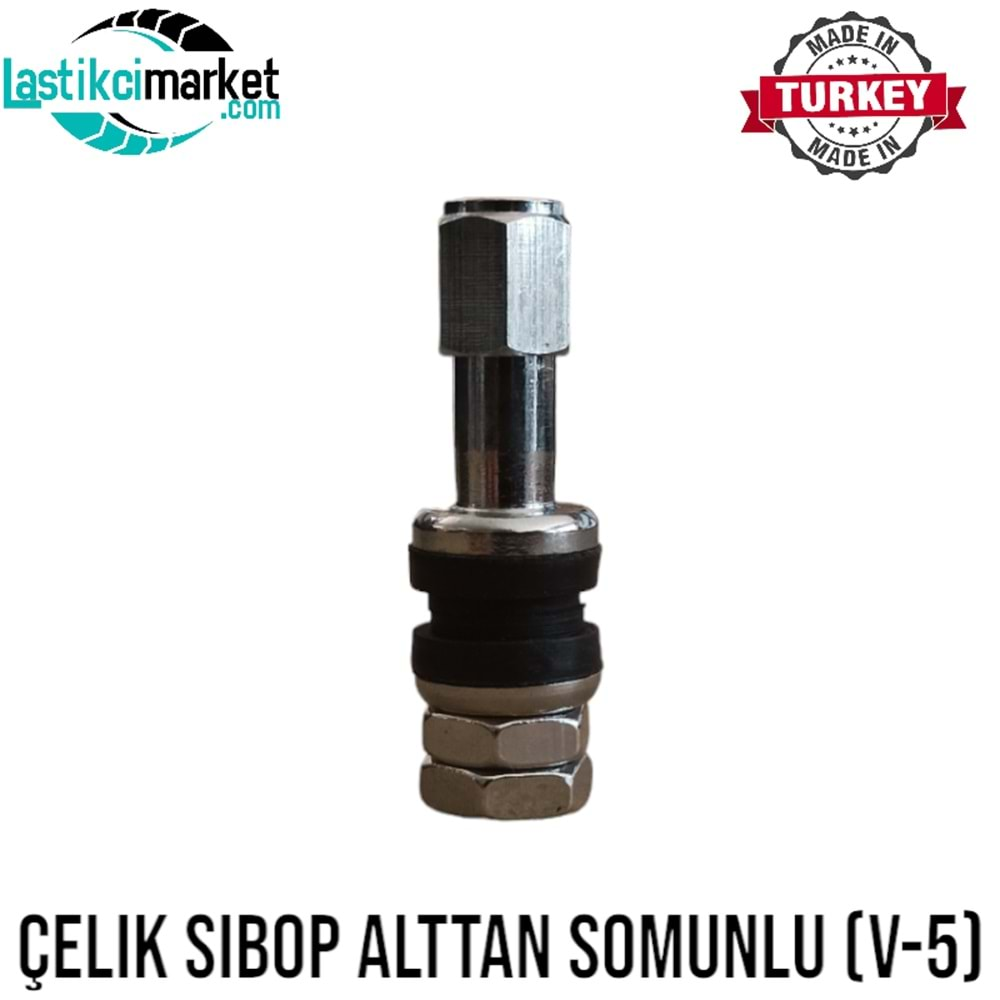 Çelik Sibop Alttan Somunlu (V-5)