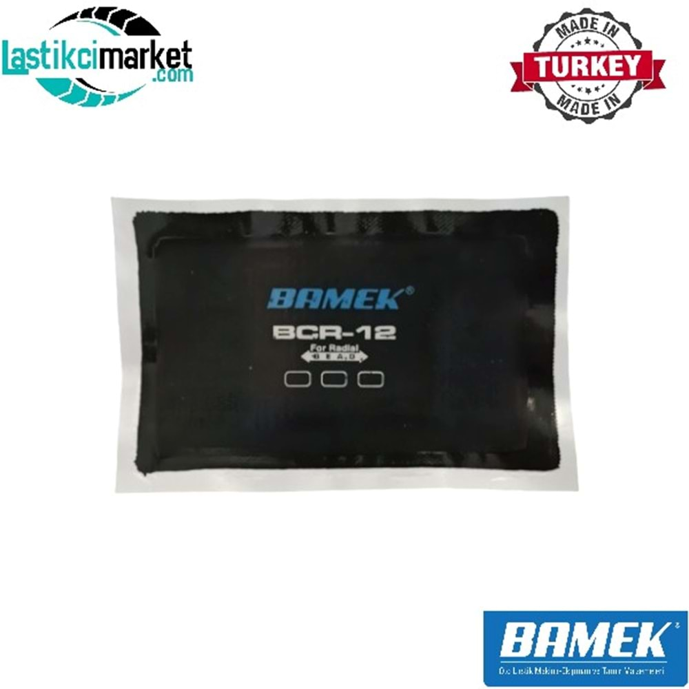 Bcr 12 Bamek Yama (115X70)Mm. Kutu İçi Adet (10)