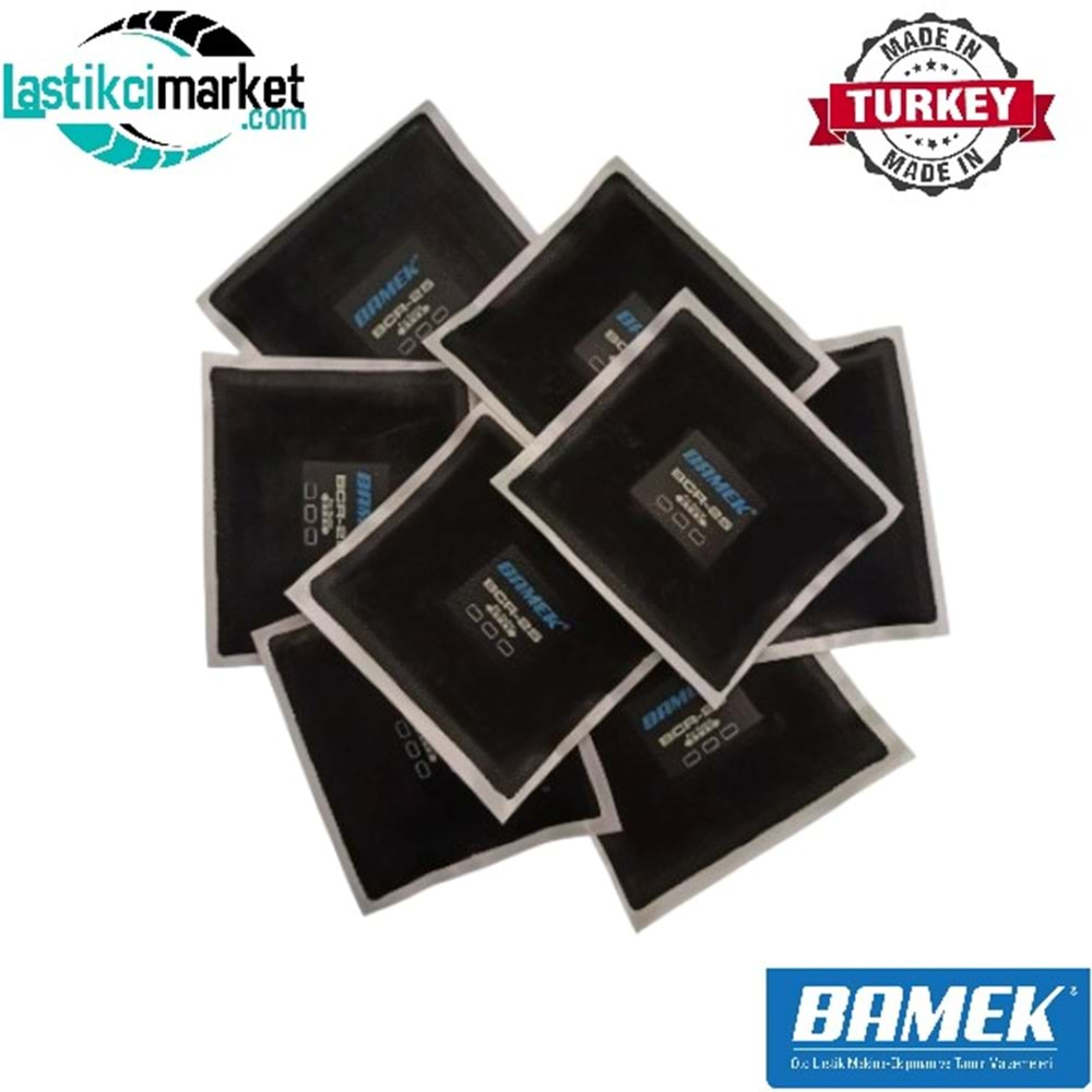 Bcr 25 Bamek Yama (125X115)Mm. Kutu İçi Adet (10)