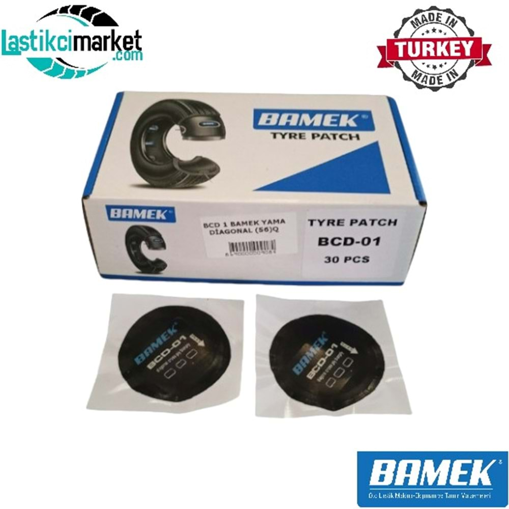 Bcd 1 Bamek Yama Diagonal Q(56)Mm. Kutu İçi Adet (30)