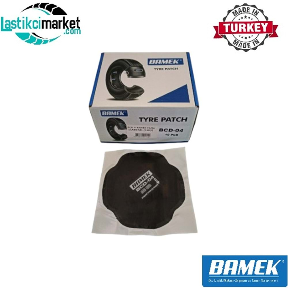 Bcd 4 Bamek Yama Diagonal Q(120)Mm. Kutu İçi Adet (10)