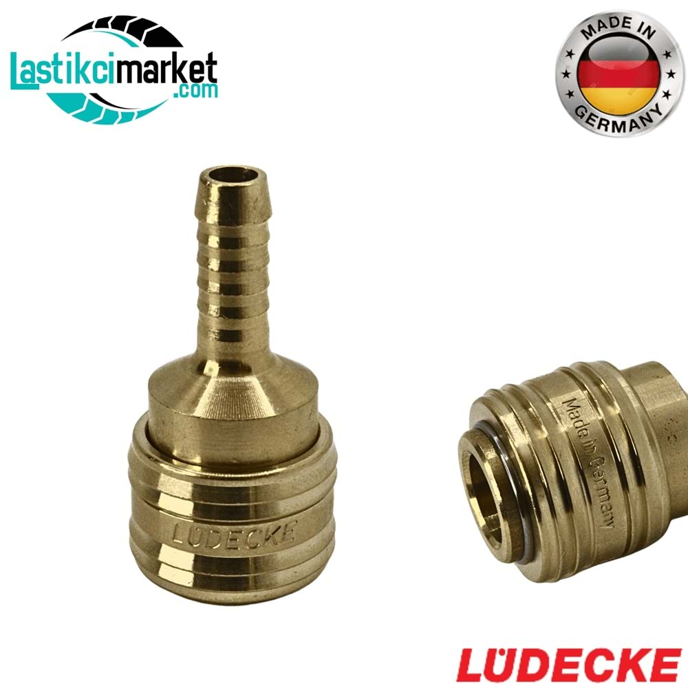 8 Mm. Hortum Gövde Stoper Germany