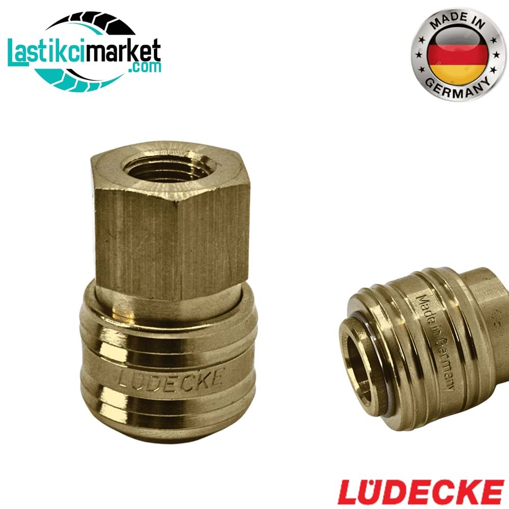 1/4 Dişi Gövde Stoper Germany