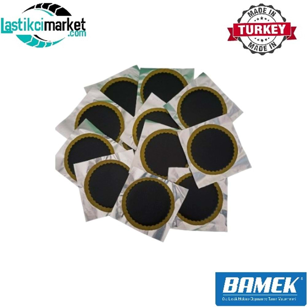 Br 5 Bamek İç Lastik Yaması Q(100)Mm. Kutu İçi Adet (25)